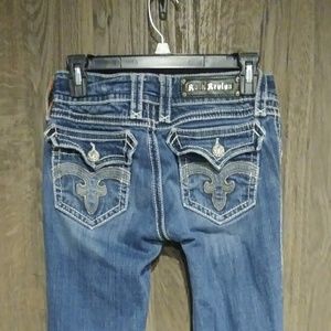 Rock Revival Jeans Size 27 Debbie